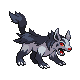 Mightyena in HeartGold & SoulSilver
