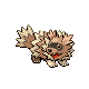 Zigzagoon in HeartGold & SoulSilver