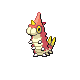 Wurmple, Front, in HeartGold & SoulSilver