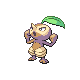 Nuzleaf in HeartGold & SoulSilver