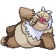 Slaking, Front, in HeartGold & SoulSilver