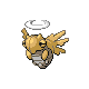 Shedinja in HeartGold & SoulSilver