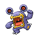 Loudred, Front, in HeartGold & SoulSilver