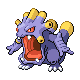Exploud, Front, in HeartGold & SoulSilver