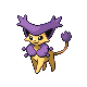 Delcatty, Front, in HeartGold & SoulSilver