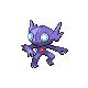 Sableye, Front, in HeartGold & SoulSilver