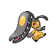 Mawile, Front, in HeartGold & SoulSilver