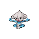 Meditite, Front, in HeartGold & SoulSilver