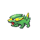 Electrike, Front, in HeartGold & SoulSilver