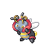 Volbeat, Front, in HeartGold & SoulSilver