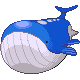 Wailord in HeartGold & SoulSilver