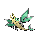 Vibrava, Front, in HeartGold & SoulSilver