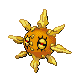 Solrock in HeartGold & SoulSilver