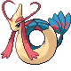 Milotic in HeartGold & SoulSilver