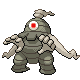 Dusclops, Front, in HeartGold & SoulSilver