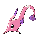 Gorebyss, Front, in HeartGold & SoulSilver