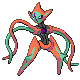 Deoxys Attack Forme in HeartGold & SoulSilver