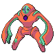 Deoxys Defense Forme in HeartGold & SoulSilver