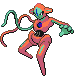 Deoxys Normal Forme in HeartGold & SoulSilver