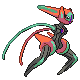 Deoxys Speed Forme in HeartGold & SoulSilver