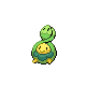 Budew, Front, in HeartGold & SoulSilver