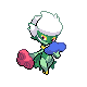 Roserade, Front, in HeartGold & SoulSilver
