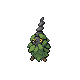 Burmy Plant Cloak, Front, in HeartGold & SoulSilver