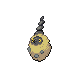 Burmy Sandy Cloak, Front, in HeartGold & SoulSilver