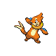 Buizel in HeartGold & SoulSilver