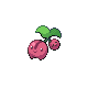 Cherubi, Front, in HeartGold & SoulSilver