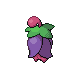 Cherrim Overcast Form, Front, in HeartGold & SoulSilver