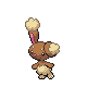 Buneary, Front, in HeartGold & SoulSilver