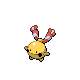 Chingling, Front, in HeartGold & SoulSilver