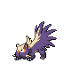 Stunky, Front, in HeartGold & SoulSilver