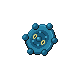 Bronzor, Front, in HeartGold & SoulSilver