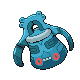 Bronzong, Front, in HeartGold & SoulSilver