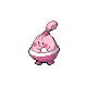 Happiny, Front, in HeartGold & SoulSilver