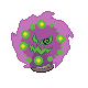 Spiritomb, Front, in HeartGold & SoulSilver