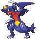 Garchomp in HeartGold & SoulSilver