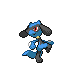 Riolu in HeartGold & SoulSilver