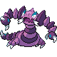 Drapion, Front, in HeartGold & SoulSilver