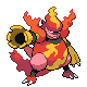 Magmortar in HeartGold & SoulSilver