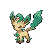 Leafeon, Front, in HeartGold & SoulSilver