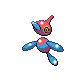 Porygon-Z, Front, in HeartGold & SoulSilver