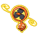 Rotom Fan, Front, in HeartGold & SoulSilver