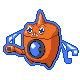 Rotom Wash, Front, in HeartGold & SoulSilver