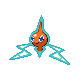 Rotom, Front, in HeartGold & SoulSilver