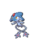Azelf, Front, in HeartGold & SoulSilver
