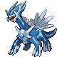 Dialga in HeartGold & SoulSilver