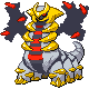 Giratina Altered Forme in HeartGold & SoulSilver